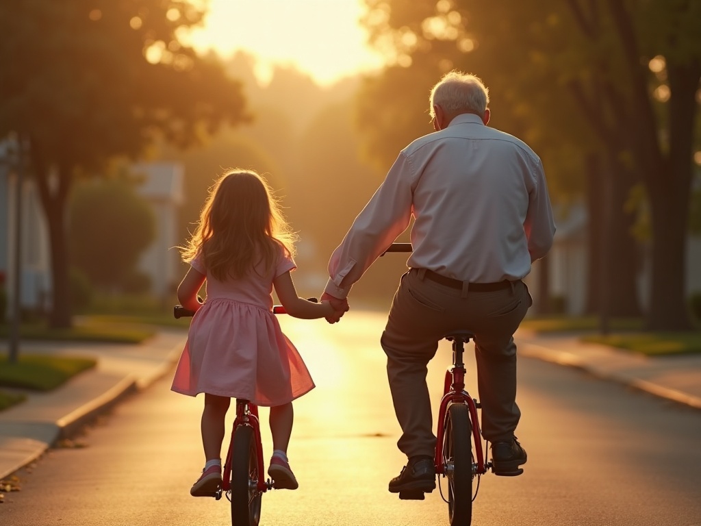 Learning to ride together