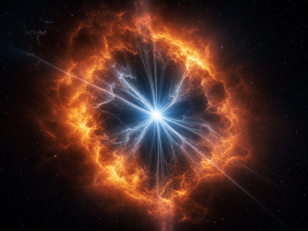 The core collapsing