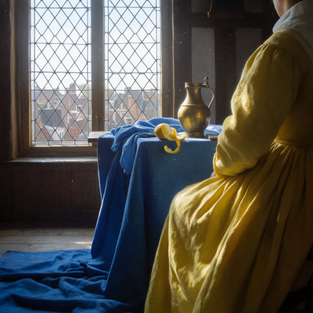 Shot 1 — the window at first light