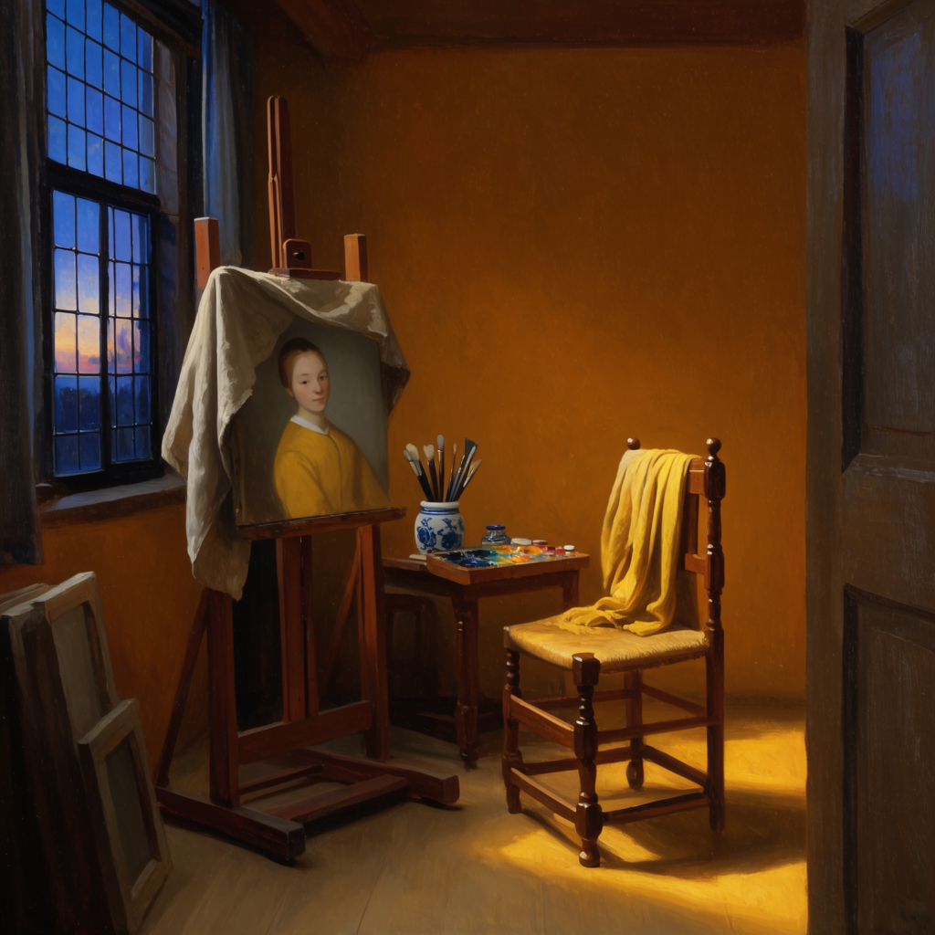 Shot 12 — the room held in light