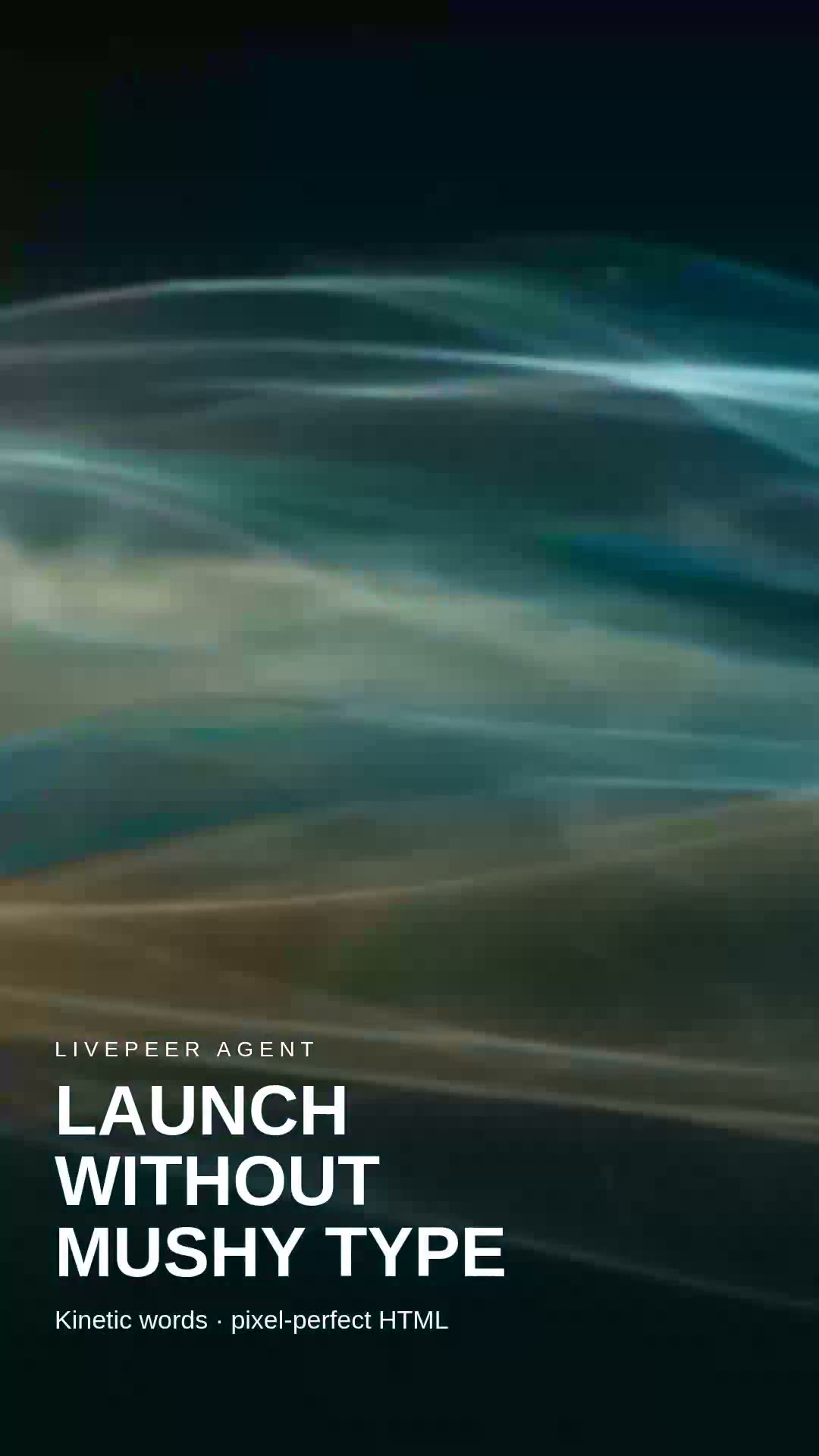 Kinetic type launch short