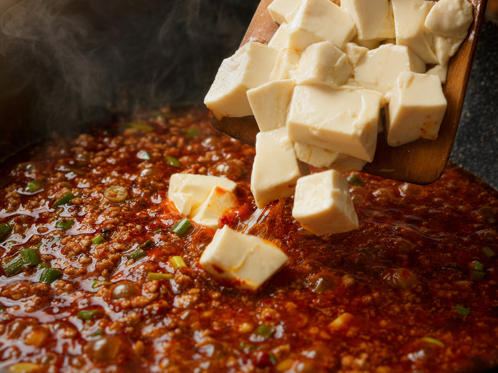 Tofu slide