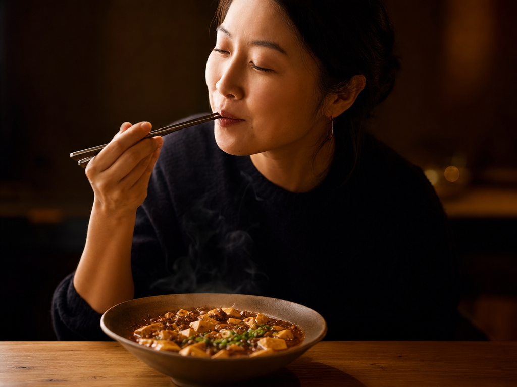 The tasting moment