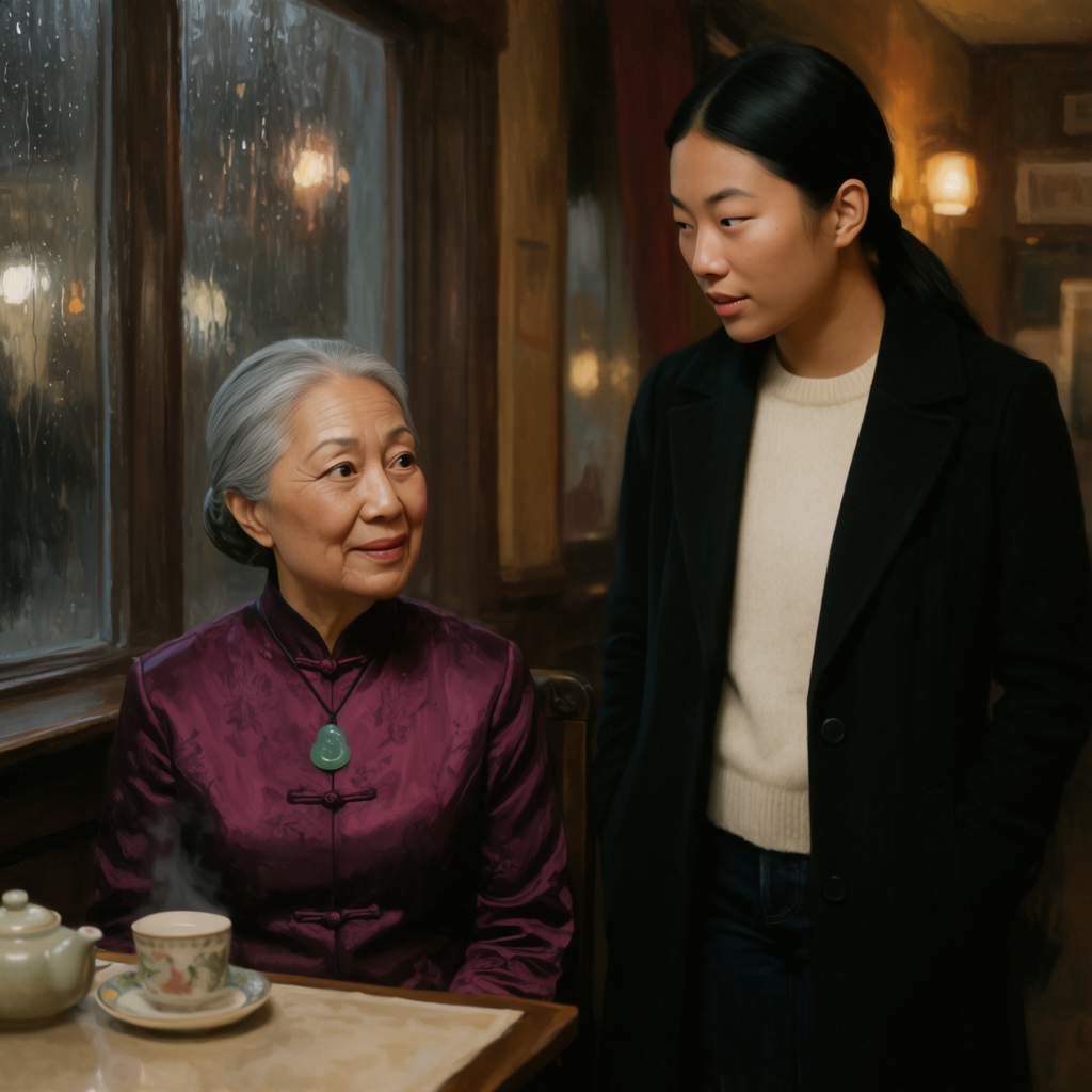 Scene 4 — Mrs Tan witness
