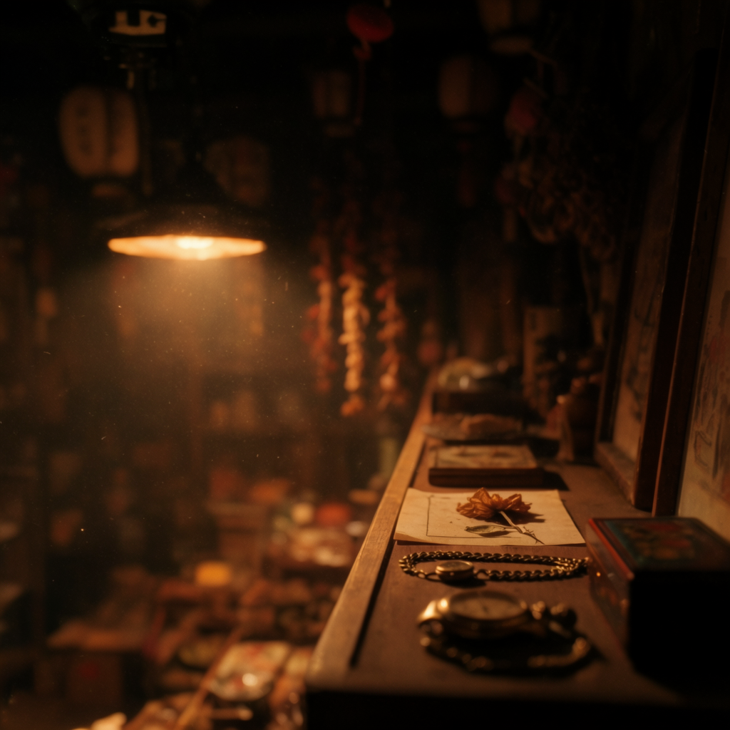 Scene 6 — the missing shelf