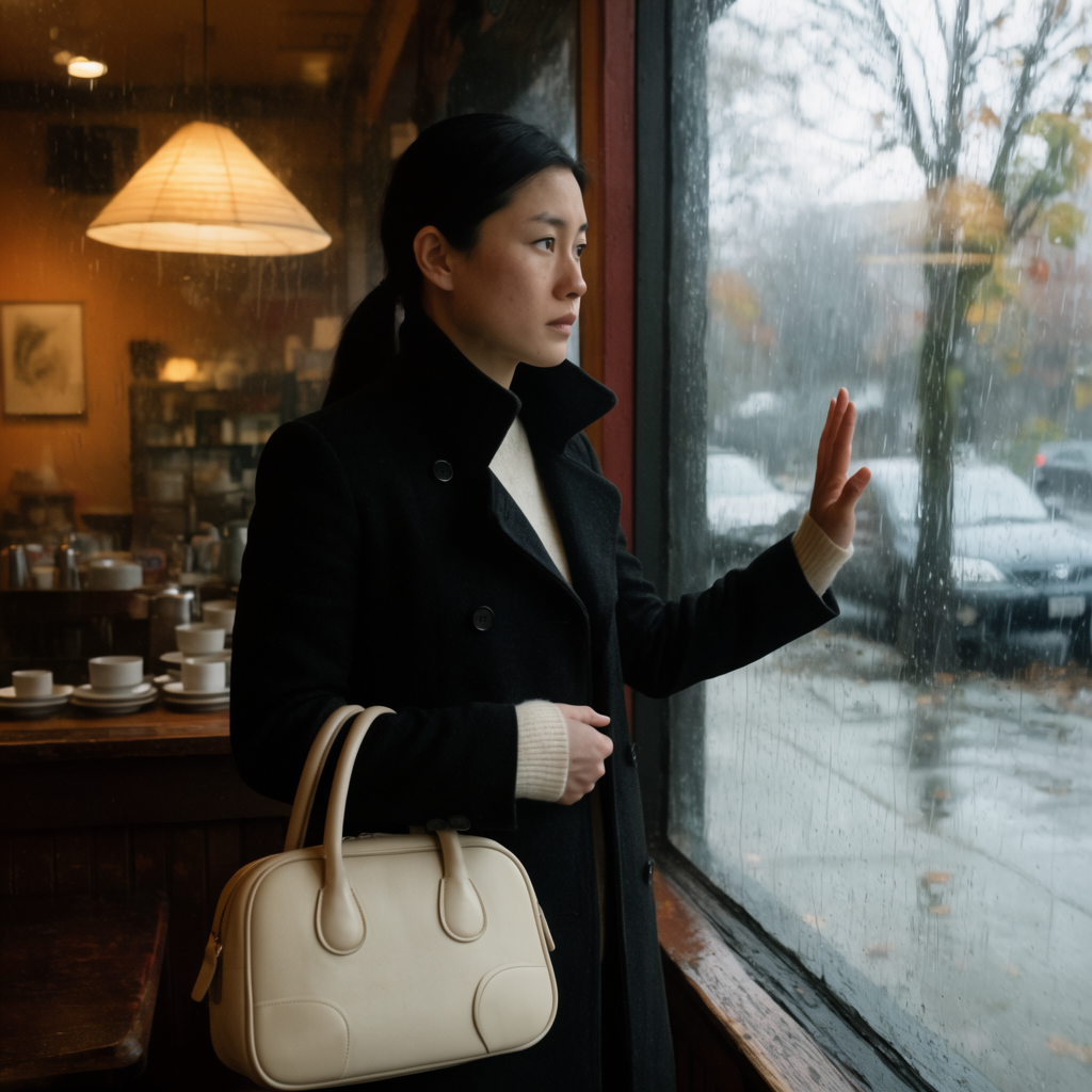 Scene 7 — Maya at the window