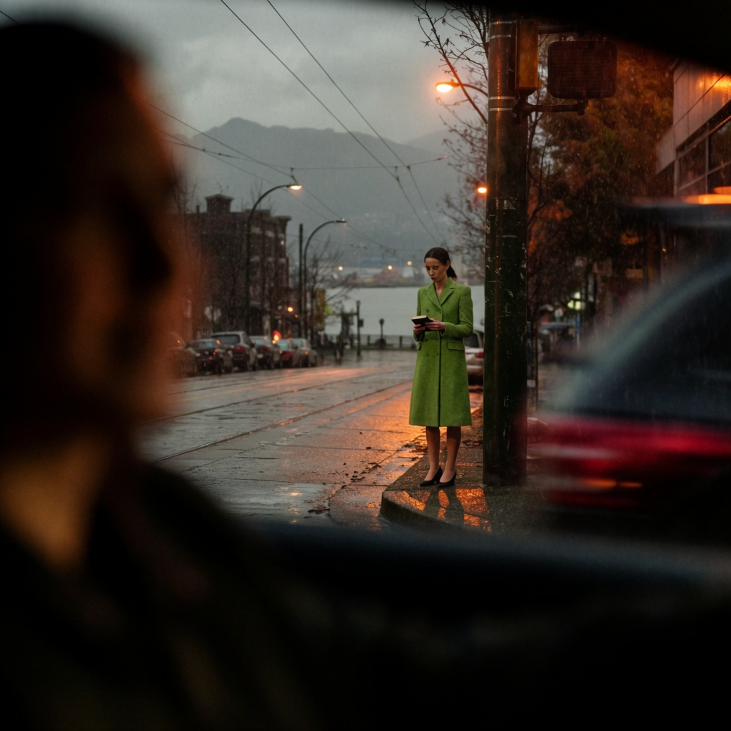 Scene 10 — approach to green-coat