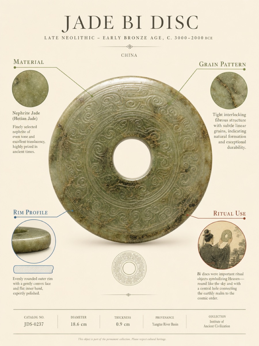 Museum object dissection