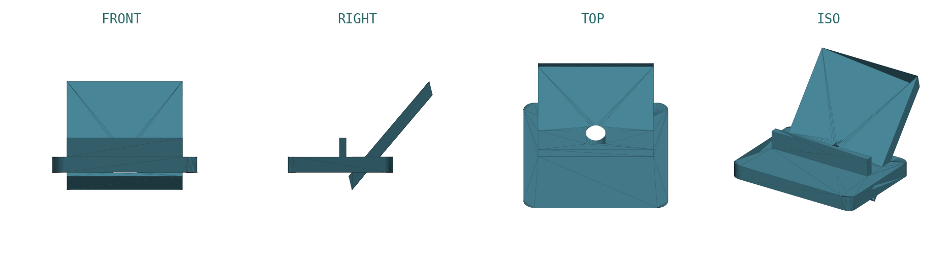 Image or text → a real watertight, slicer-ready 3D-printable STL