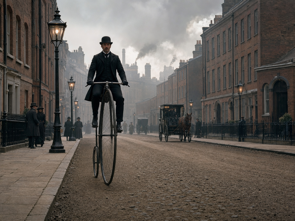 1860 AD Penny-farthing