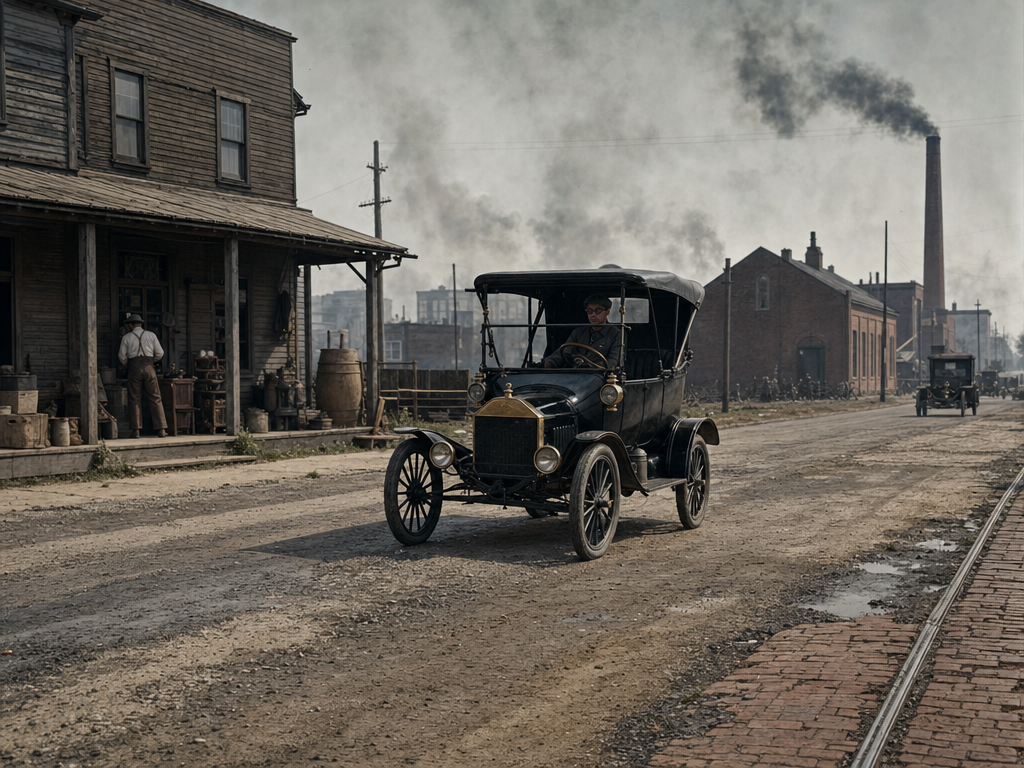 1908 AD Ford Model T