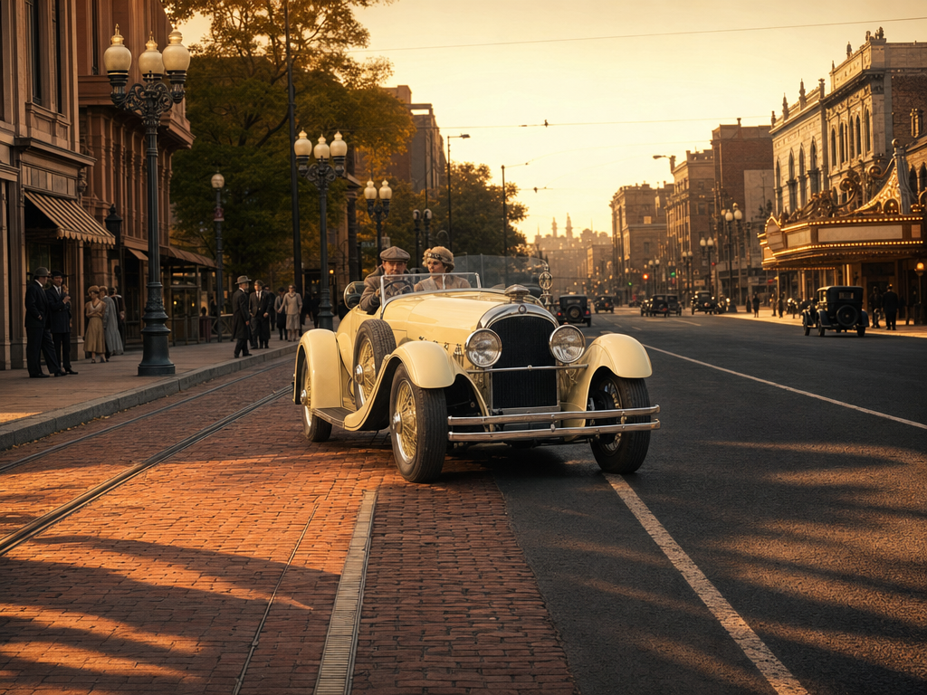 1925 AD Stutz Bearcat