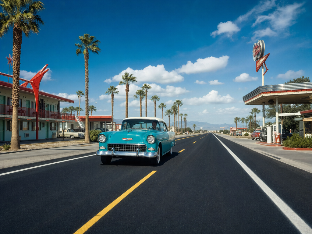 1955 AD Chevy Bel Air