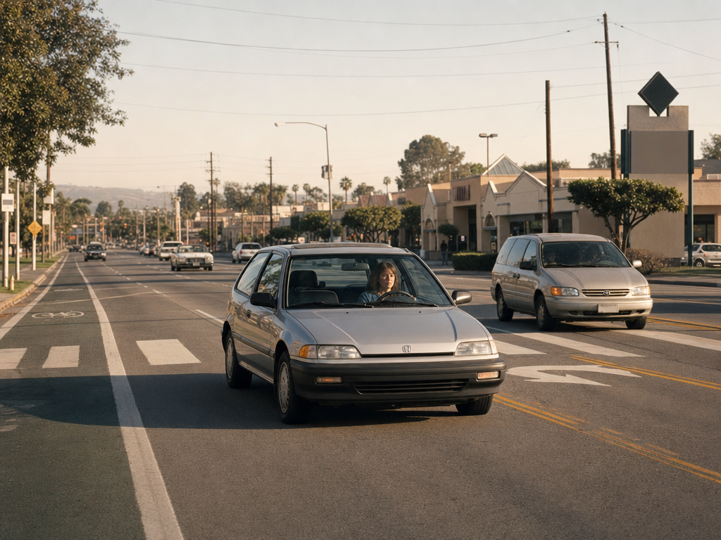 1990 AD Honda Civic