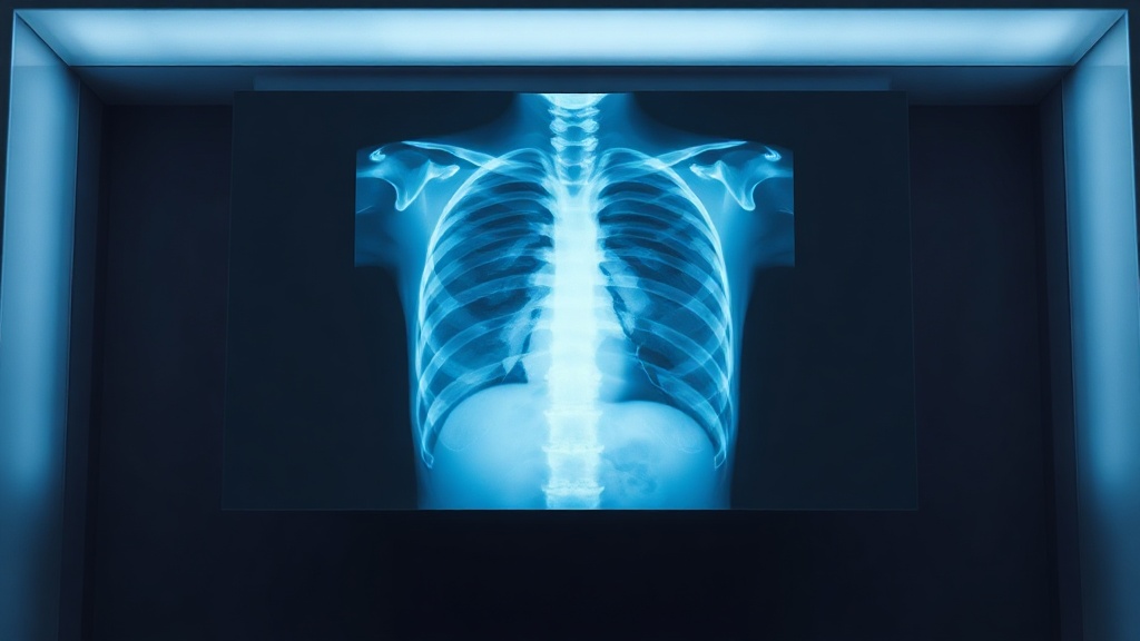 Chest X-ray AI second opinion — research / educational only