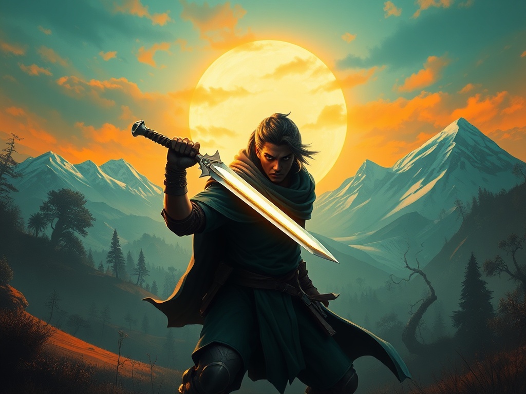 Game pitch deck cover hero