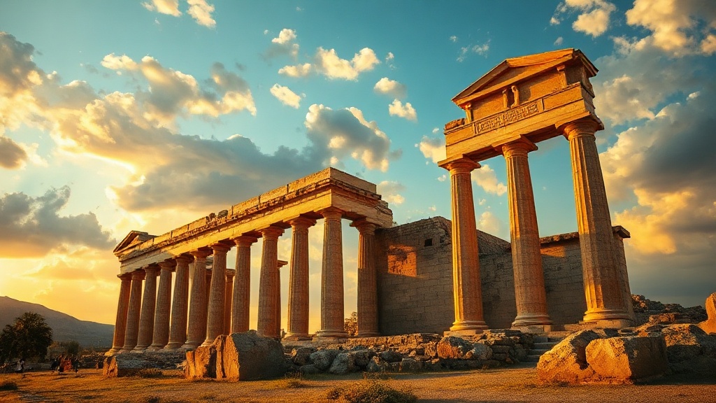 History Explainer — a historical event or figure into a cinematic documentary short