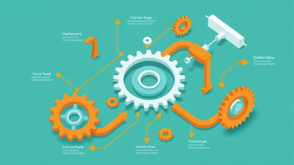 How X Works — explain how something works with clean diagram visuals