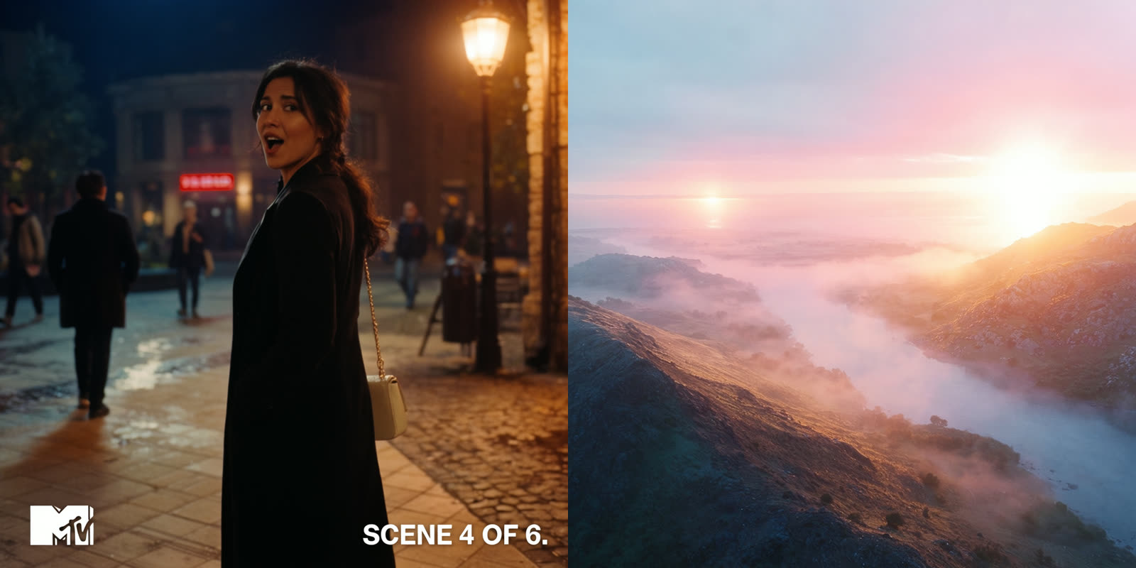 City Light + Dawn Arriving — the two MTV-playbook flagships side by side