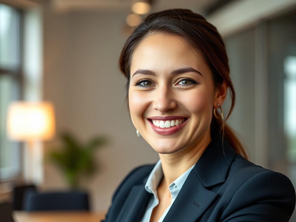 Personal brand headshot