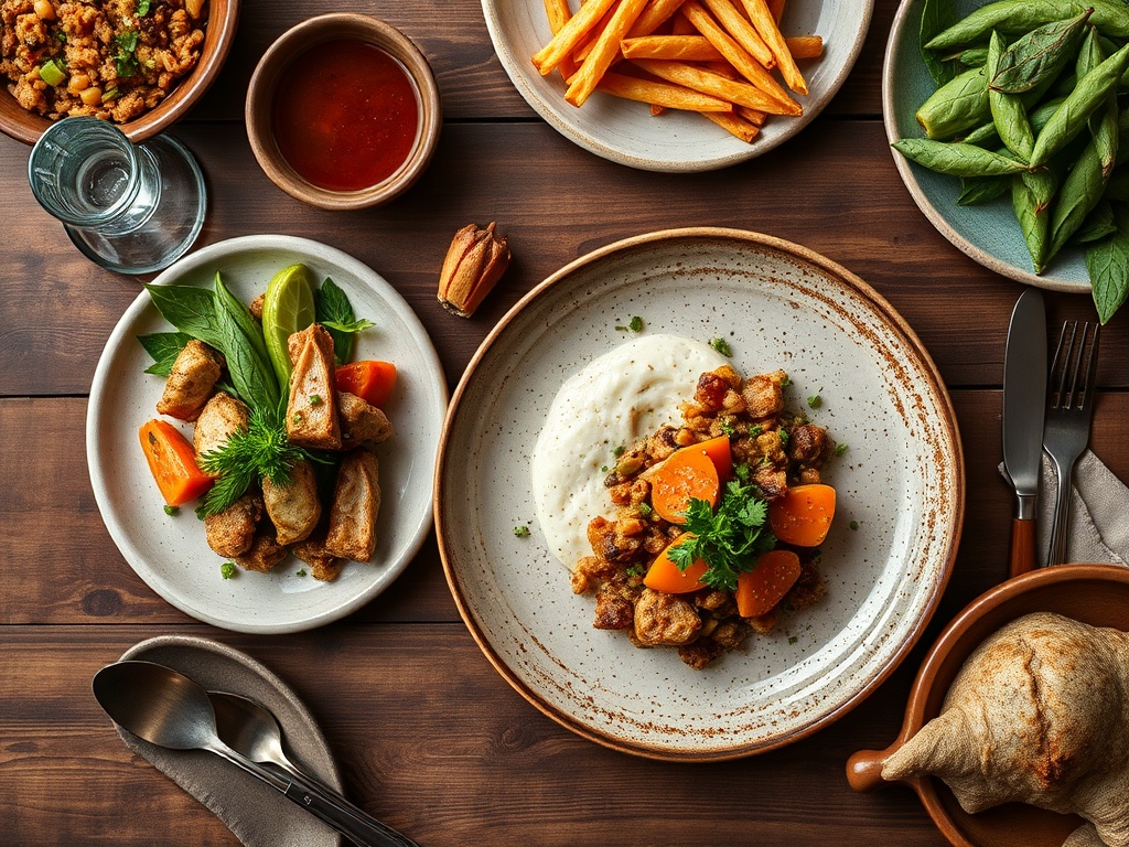 Restaurant dish photography
