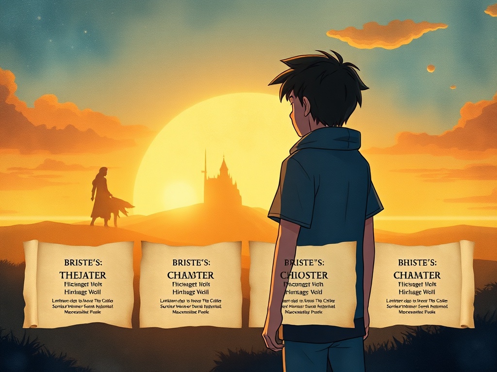 Animated series bible hero