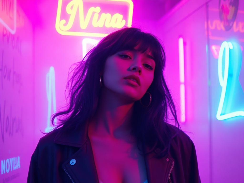 Suno song transformed into music video scenes